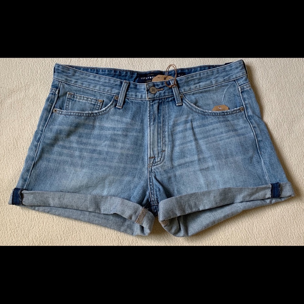 Lucky Brand Boyfriend Shorts